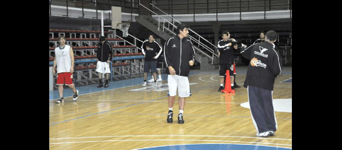 El equipo olavarriense de Irineo Galli se encuentra haciendo la pretemporada en triple turno Marcelo Kehler 