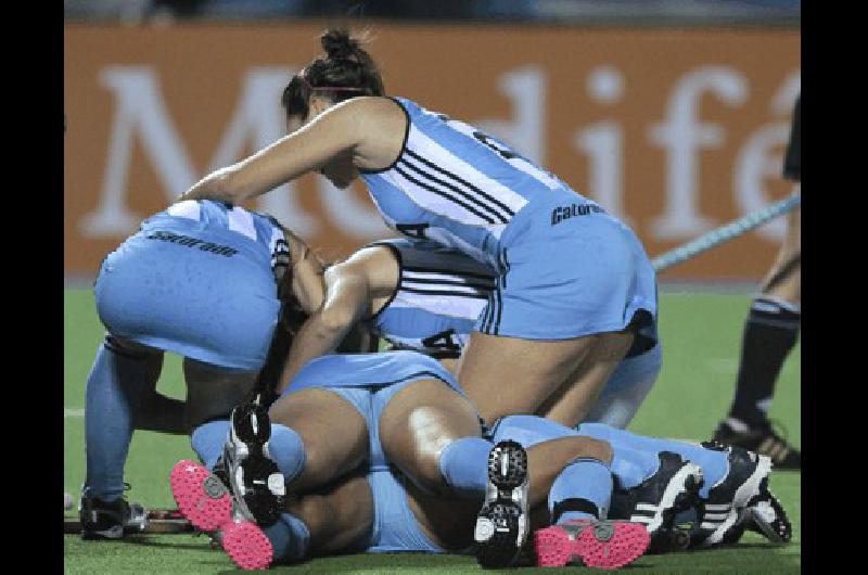 Con aptitud y actitud con coraje y talento AsÃ­ llegaron Las Leonas a la final de la Copa del Mundo tras vencer a Alemania por 2-1  DyN 