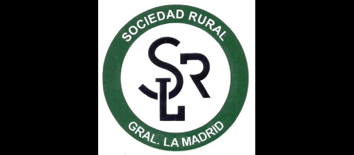 Logo de la Sociedad Rural de General La Madrid 