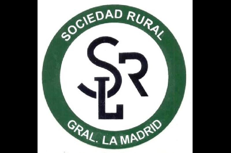 Logo de la Sociedad Rural de General La Madrid 