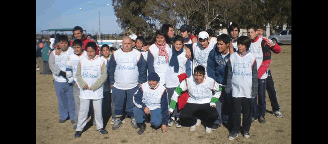 Chicos de Laprida participaron en Daireaux 