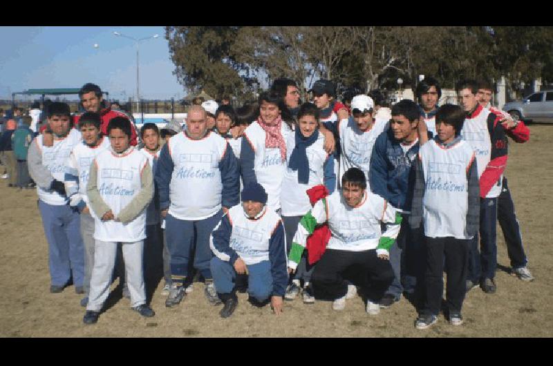 Chicos de Laprida participaron en Daireaux 