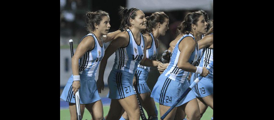 Las Leonas van por el segundo tÃ­tulo mundial AFP 