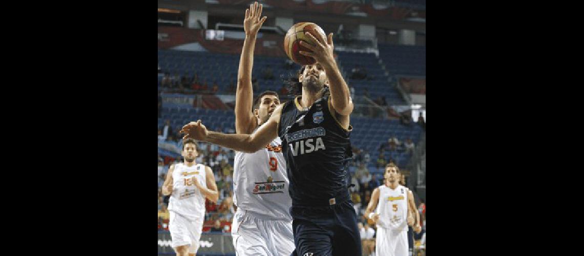 Una vez mÃs Luis Scola fue determinante en el equipo argentino DyN 