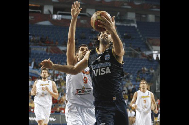 Una vez mÃs Luis Scola fue determinante en el equipo argentino DyN 