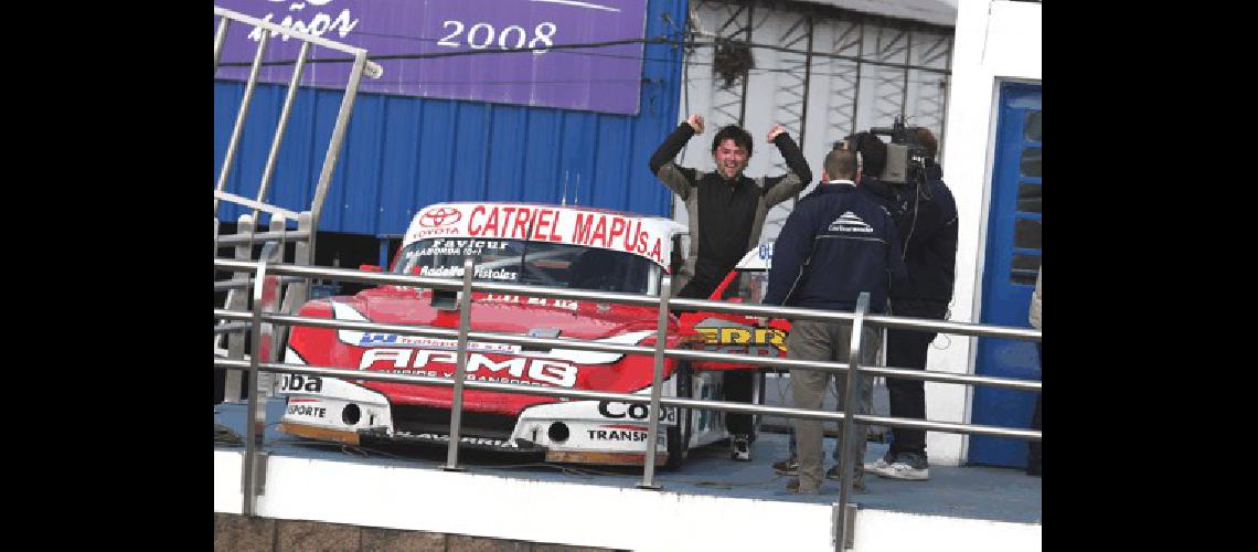 MartÃ­n Laborda ganÃ³ las cuatro competencias que largÃ³ en punta Espera repetir la historia en el inicio del Playoff Gentileza Prensapro  DarÃ­o Gallardo 