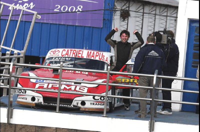 MartÃ­n Laborda ganÃ³ las cuatro competencias que largÃ³ en punta Espera repetir la historia en el inicio del Playoff Gentileza Prensapro  DarÃ­o Gallardo 