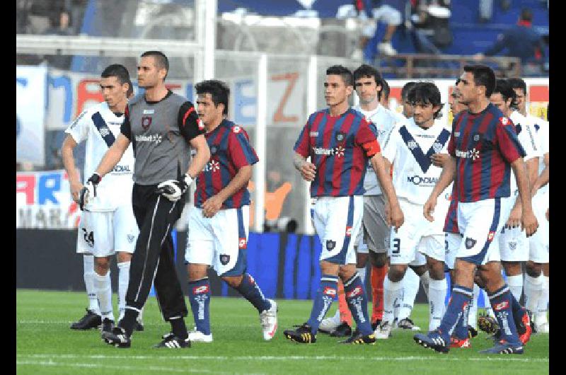 San Lorenzo y VÃ©lez Sarsfield vienen de empatar 0 a 0 Archivo 