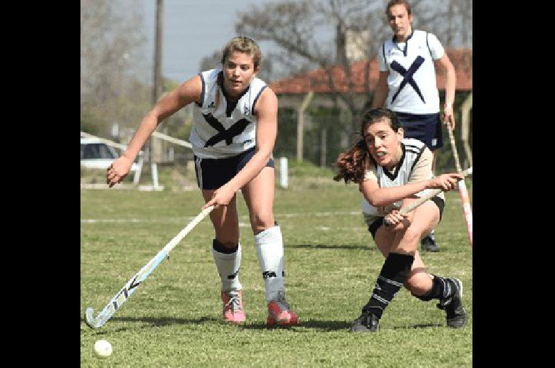 Las chicas de Estudiantes recibieron a las de Remo 