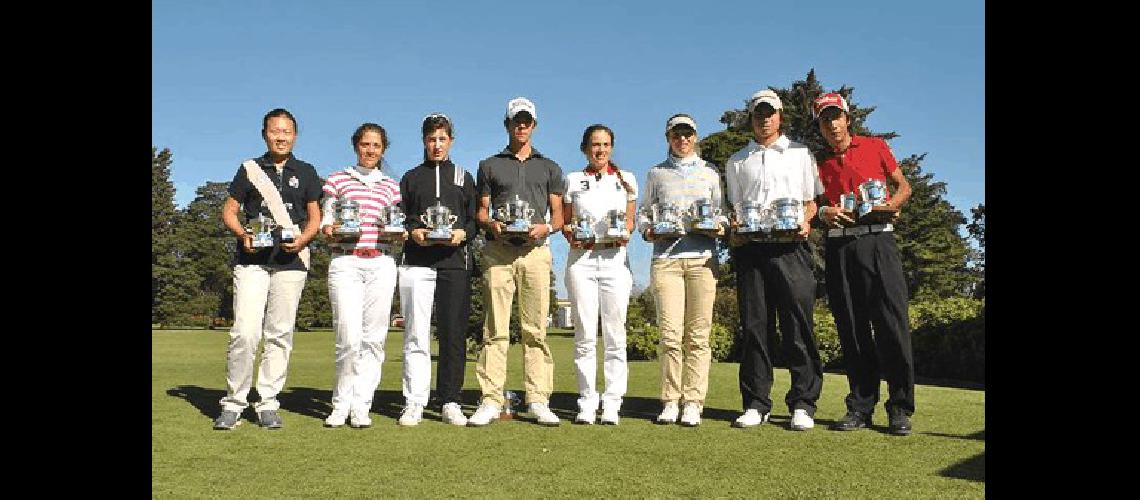 Los mejores menores de golf del paÃ­s estuvieron en los links del Parque Carlos Guerrero Prensa 