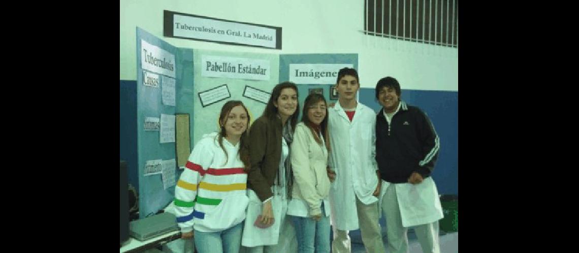 El curso 1Âº 2Âº Naturales trabajÃ³ sobre la historia de la tuberculosis en La Madrid 