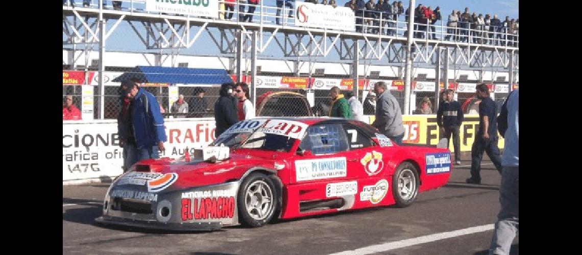 La Dodge de Arias probarÃ� nueva trompa en la carrera de OlavarrÃ­a 