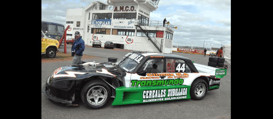 NicolÃs Pezzucchi marcha 6Âº en la Copa CoronaciÃ³n y en OlavarrÃ­a quiere ganar Fotos Lucas Pagano 