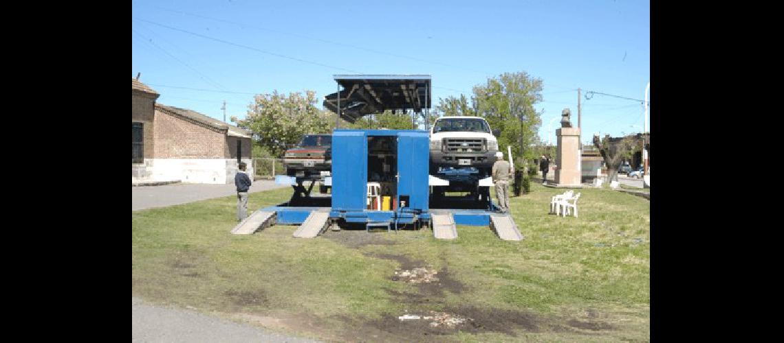 Ayer comenzÃ³ a funcionar la planta de la VTV en el playÃ³n del ferrocarril Agencia 