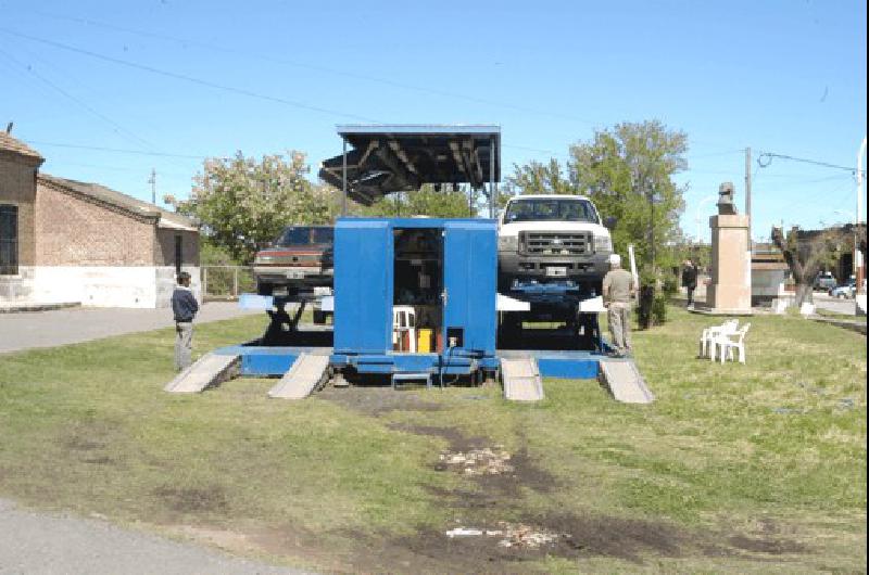 Ayer comenzÃ³ a funcionar la planta de la VTV en el playÃ³n del ferrocarril Agencia 