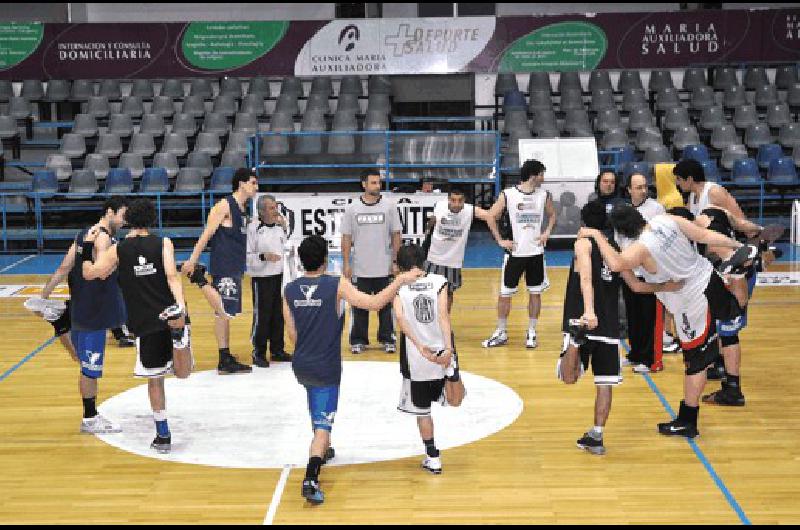 El equipo albinegro espera con ansiedad el debut en la Liga Nacional B de bÃsquetbol Carlos RamÃ­rez 