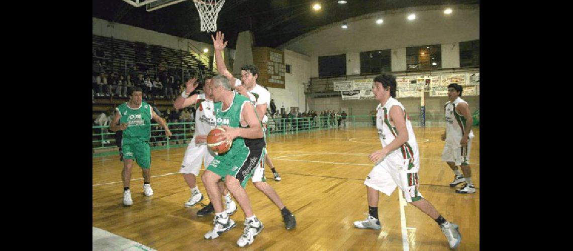 El equipo olavarriense volverÃ a jugar esta noche por el Torneo Provincial de Clubes Archivo 