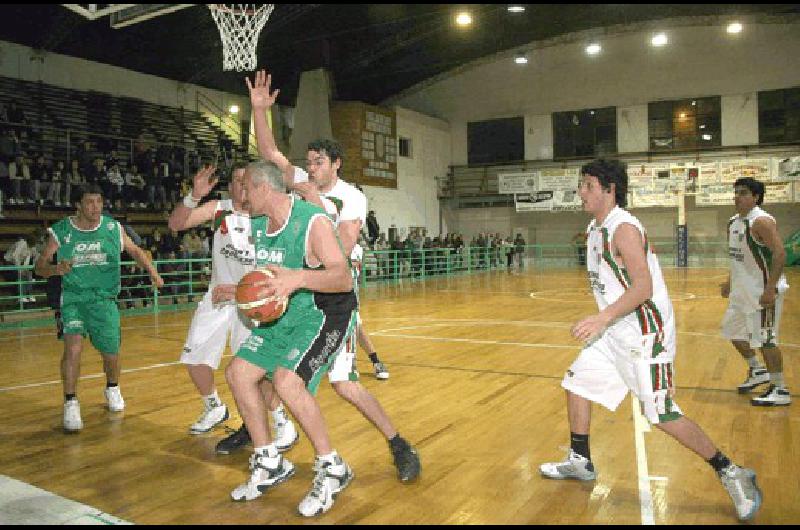 El equipo olavarriense volverÃ a jugar esta noche por el Torneo Provincial de Clubes Archivo 