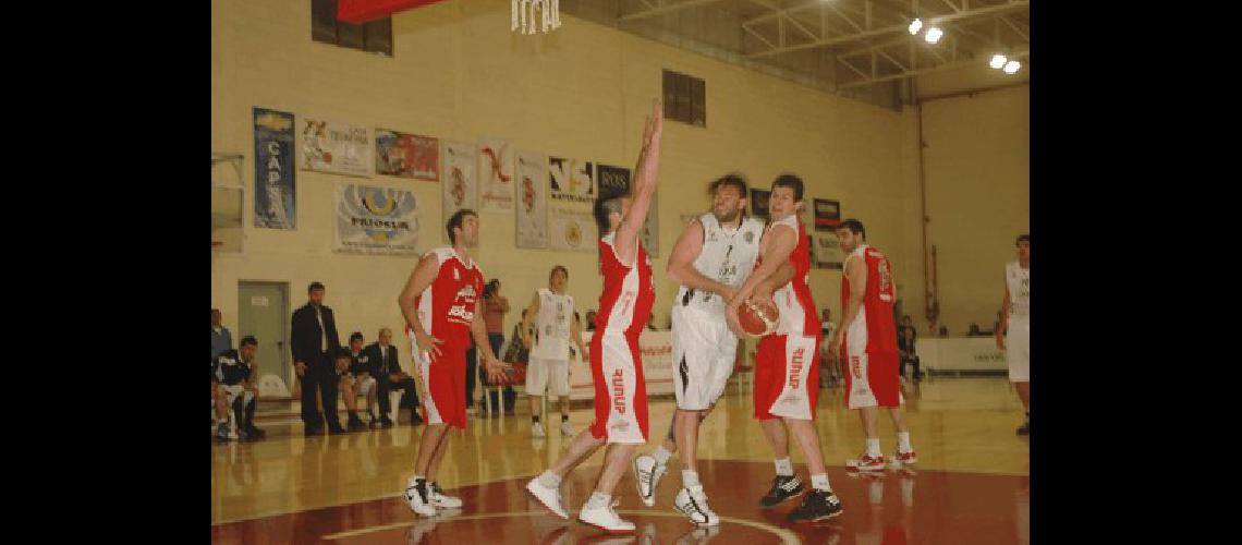 El equipo olavarriense cayÃ³ el pasado domingo ante HuracÃn en Trelew Gentileza El Chubut 