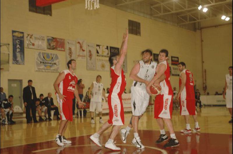 El equipo olavarriense cayÃ³ el pasado domingo ante HuracÃn en Trelew Gentileza El Chubut 