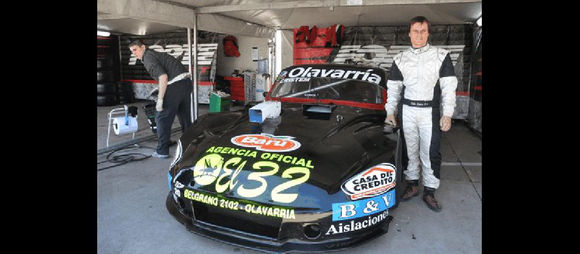 En OlavarrÃ­a SebastiÃ�n CiprÃ©s regresÃ³ al TC Pista con Ford Ahora estarÃ­a en La Plata pero con un Dodge Archivo  Carlos RamÃ­rez 