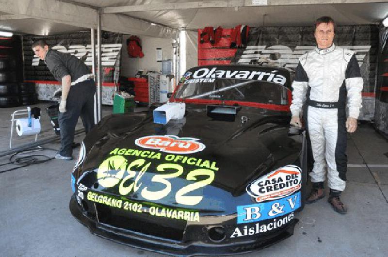 En OlavarrÃ­a SebastiÃ�n CiprÃ©s regresÃ³ al TC Pista con Ford Ahora estarÃ­a en La Plata pero con un Dodge Archivo  Carlos RamÃ­rez 