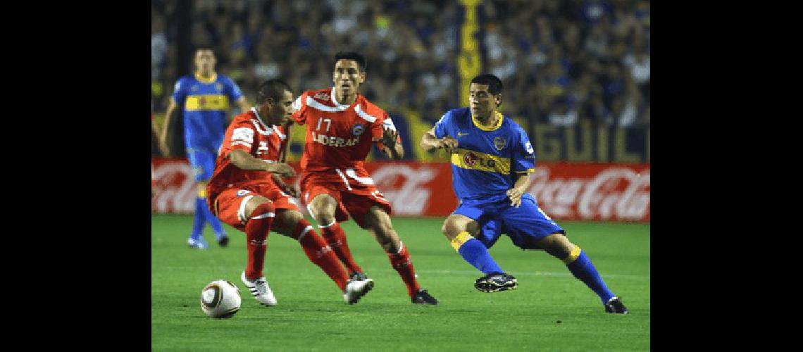 La vuelta de Riquelme no alcanzo Boca perdiÃ³ ante Argentinos DyN 