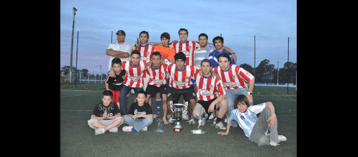 PanaderÃ­a Del Barrio fue el legÃ­timo campeÃ³n del torneo Lucas Pagano 