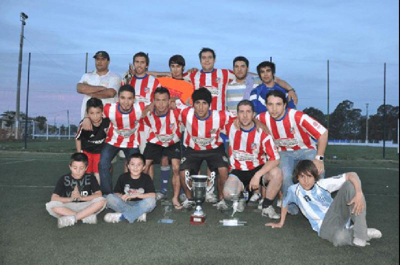 PanaderÃ­a Del Barrio fue el legÃ­timo campeÃ³n del torneo Lucas Pagano 