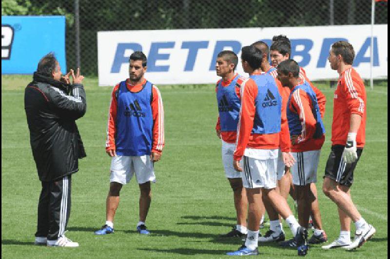 El plantel de River se entrenÃ³ ya sin la presencia de Cappa DyN 