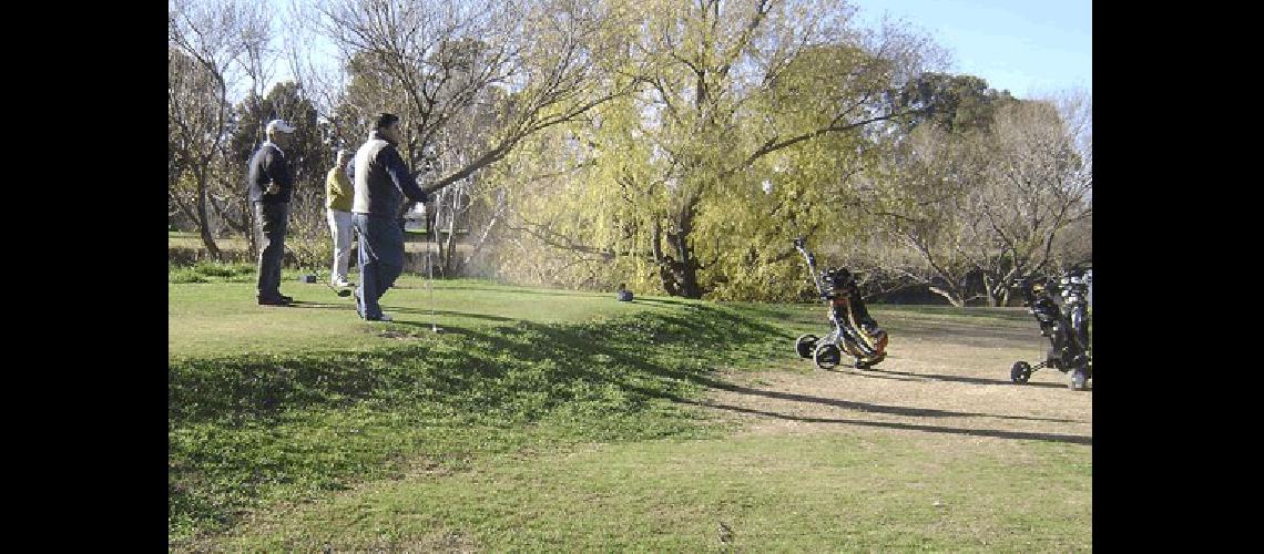 HabrÃ mucha actividad durante el fin de semana en los links de Parque Carlos Guerrero Prensa CAE 