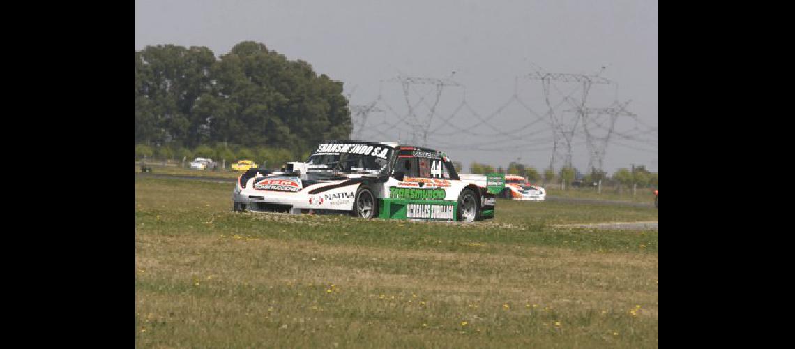 NicolÃs Pezzucchi estÃ a un punto del lÃ­der Alifraco Para ser campeÃ³n del TCPM tendrÃ la nada fÃcil tarea de ganar requisito que no cumpliÃ³ hasta ahora Gentileza Prensapro  D Gallardo 