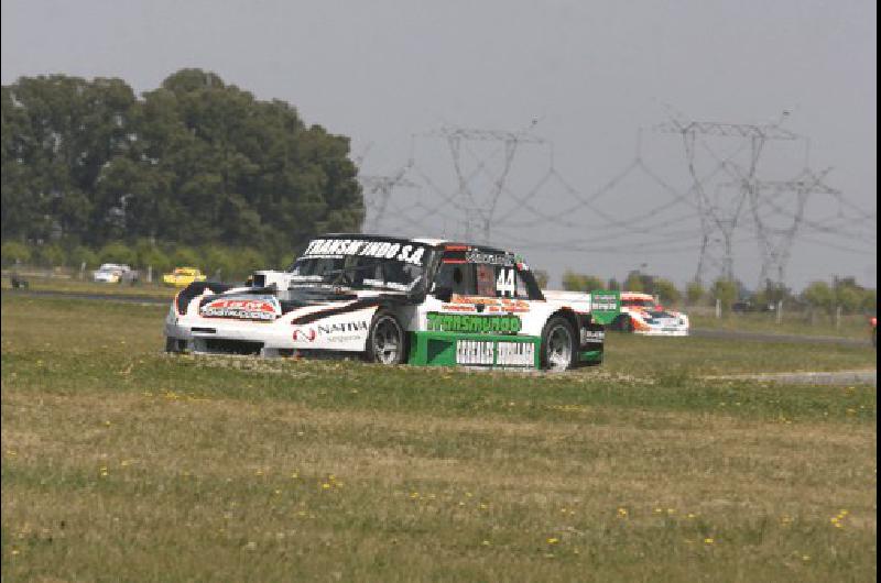 NicolÃs Pezzucchi estÃ a un punto del lÃ­der Alifraco Para ser campeÃ³n del TCPM tendrÃ la nada fÃcil tarea de ganar requisito que no cumpliÃ³ hasta ahora Gentileza Prensapro  D Gallardo 