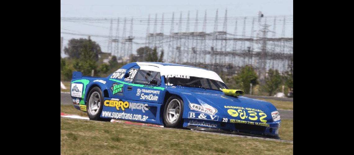 SebastiÃn CiprÃ©s como ocurriÃ³ en La Plata competirÃ con la Dodge del SB Racing Prensapro 