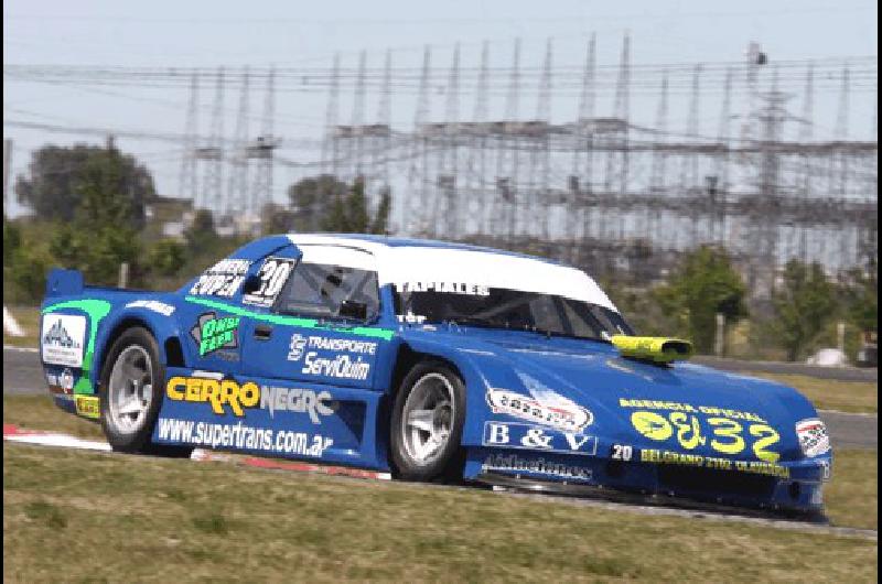 SebastiÃ�n CiprÃ©s como ocurriÃ³ en La Plata competirÃ� con la Dodge del SB Racing Prensapro 