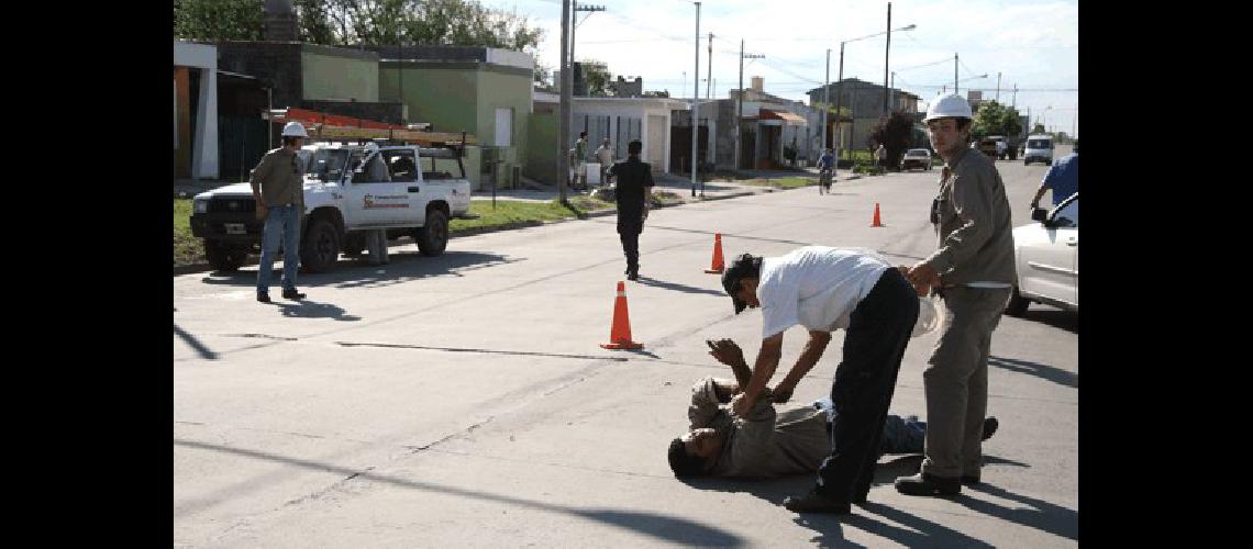 Heridos leves en cinco accidentes de traacutensito