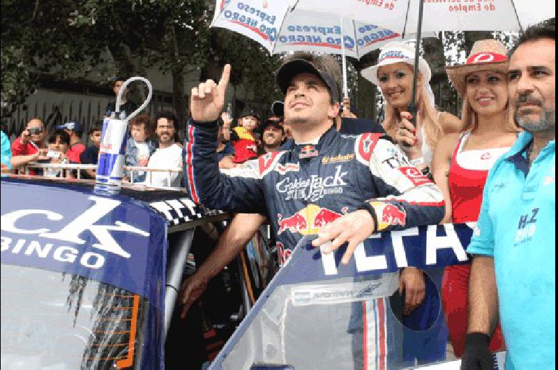 Norberto Fontana (Torino) logrÃ³ su segunda pole consecutiva en el Turismo Carretera que se presenta en Buenos Aires Gentileza Prensapro  J Vijarra 