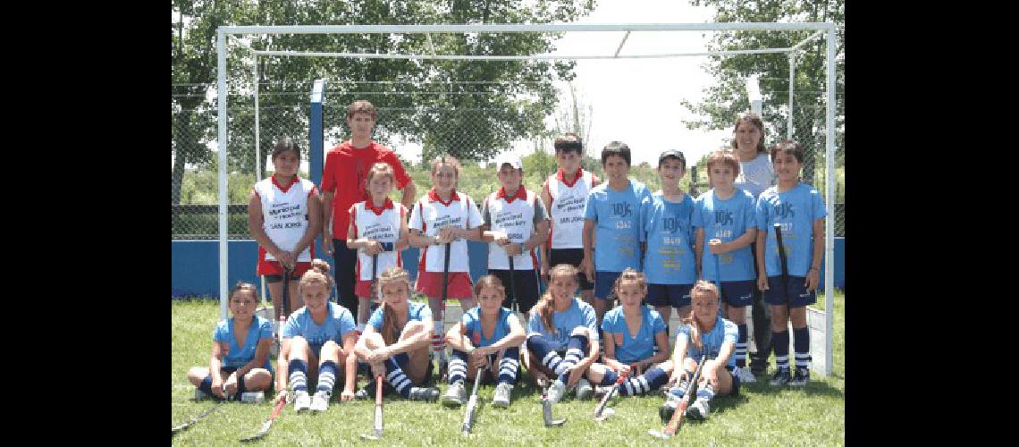 Los chicos de hockey de La Madrid y San Jorge cerraron un aÃ±o de aprendizaje y con muy buenas experiencias 