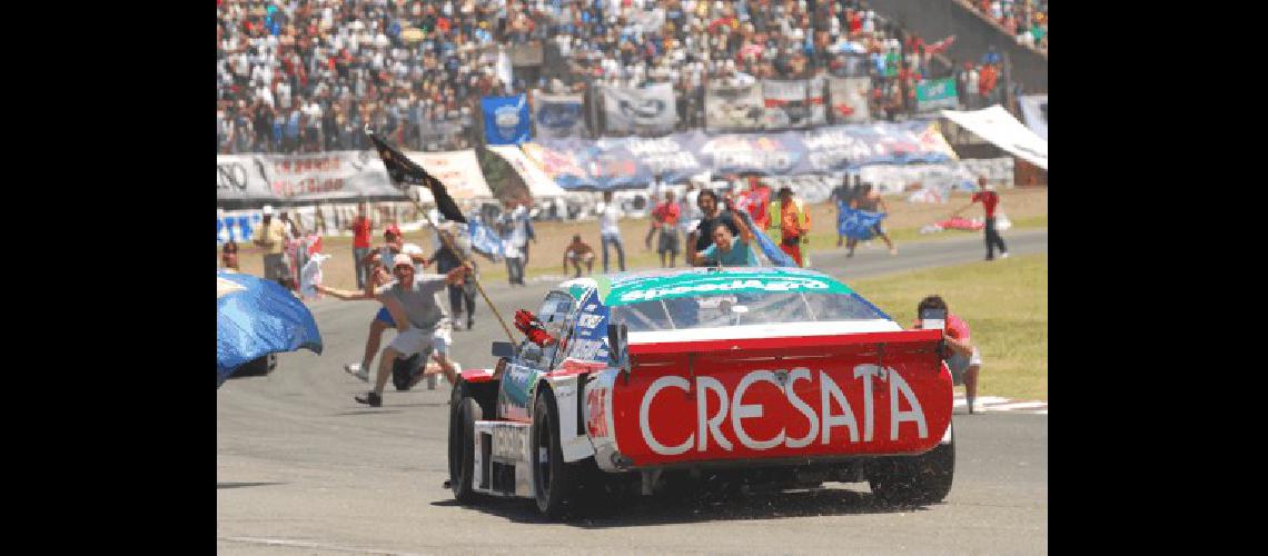 Canapino es el nuevo campeoacuten del TC