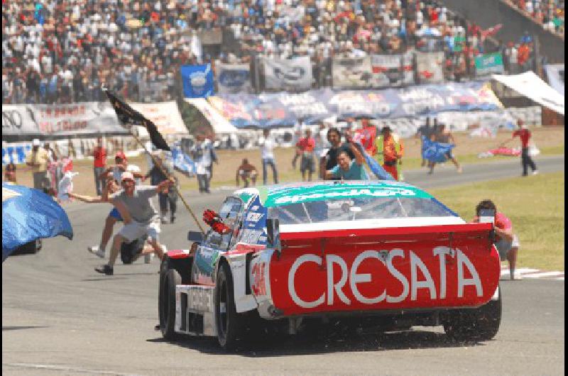 Canapino es el nuevo campeoacuten del TC