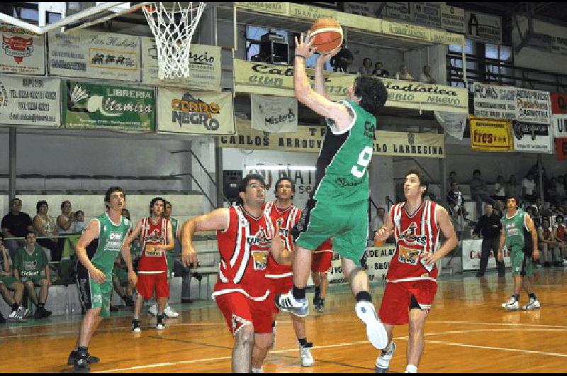 MatÃ­as Turchi con 35 puntos fue la gran figura de la noche Carlos RamÃ­rez 