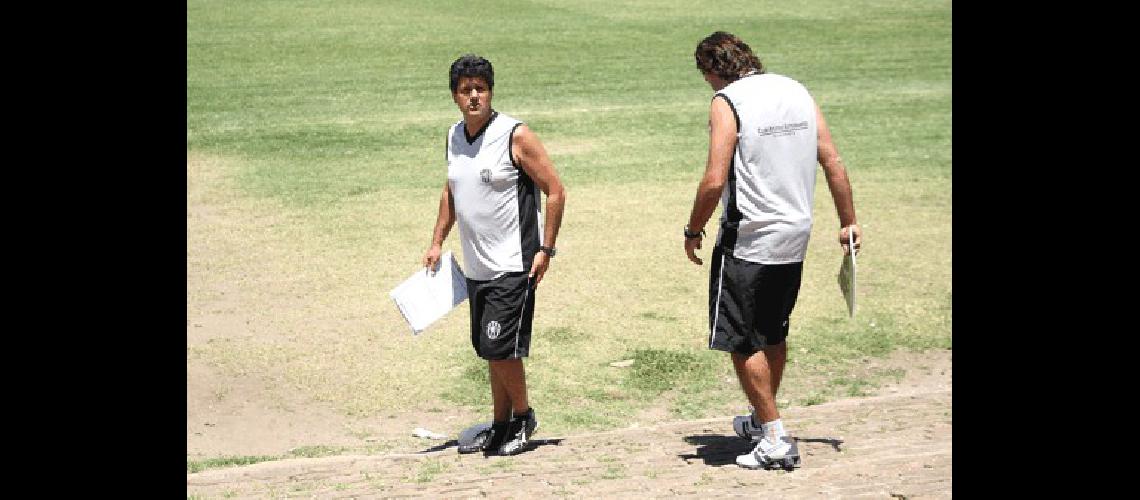 El Bata iniciÃ³ el pasado lunes la pretemporada con Hugo Alves Claudio MartÃ­nez 