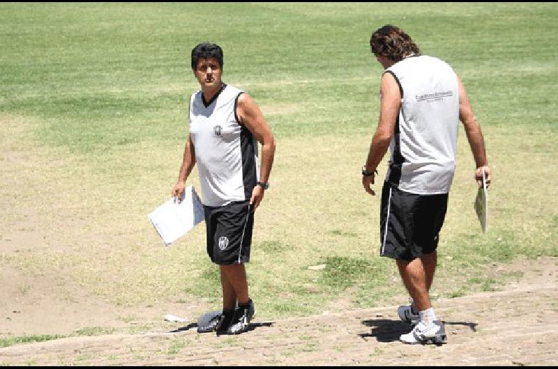 El Bata iniciÃ³ el pasado lunes la pretemporada con Hugo Alves Claudio MartÃ­nez 