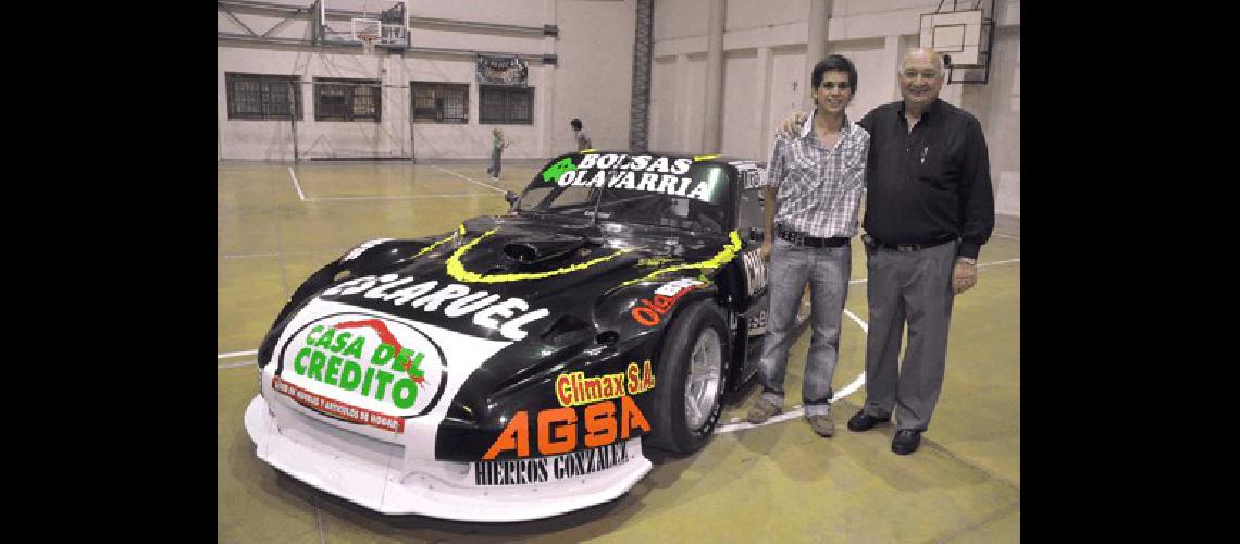 El RCV CompeticiÃ³n llegÃ³ al TC Pista El piloto AgustÃ­n Herrera y el empresario Roberto Vidal estarÃ�n en 2011 en la telonera del TC Archivo  Carlos RamÃ­rez 