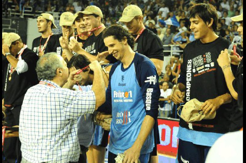 PeÃ±arol de Mar del Plata ganÃ³ la Liga de las AmÃ©ricas en febrero Archivo 