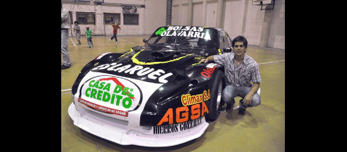 Laborda campeÃ³n del TCPM en 2011 al TC Mouras Archivo 