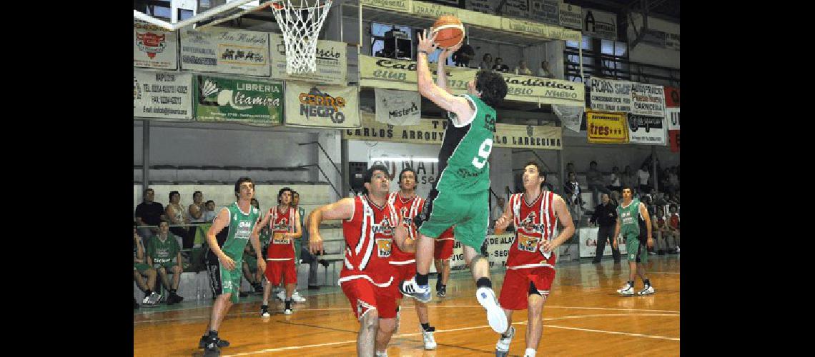 Pueblo Nuevo estÃ invicto como local en el Torneo Provincial de Clubes 