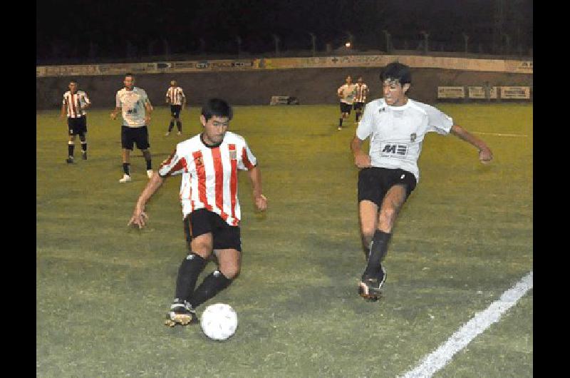 Estudiantes goleÃ³ el martes por la noche a Ingeniero Newbery de La Madrid con los titulares Marcelo Kehler 