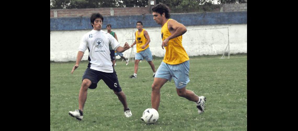 El conjunto de Duilio Botella se prepara para debutar ante Grupo Universitario de Tandil Marcelo Kehler 