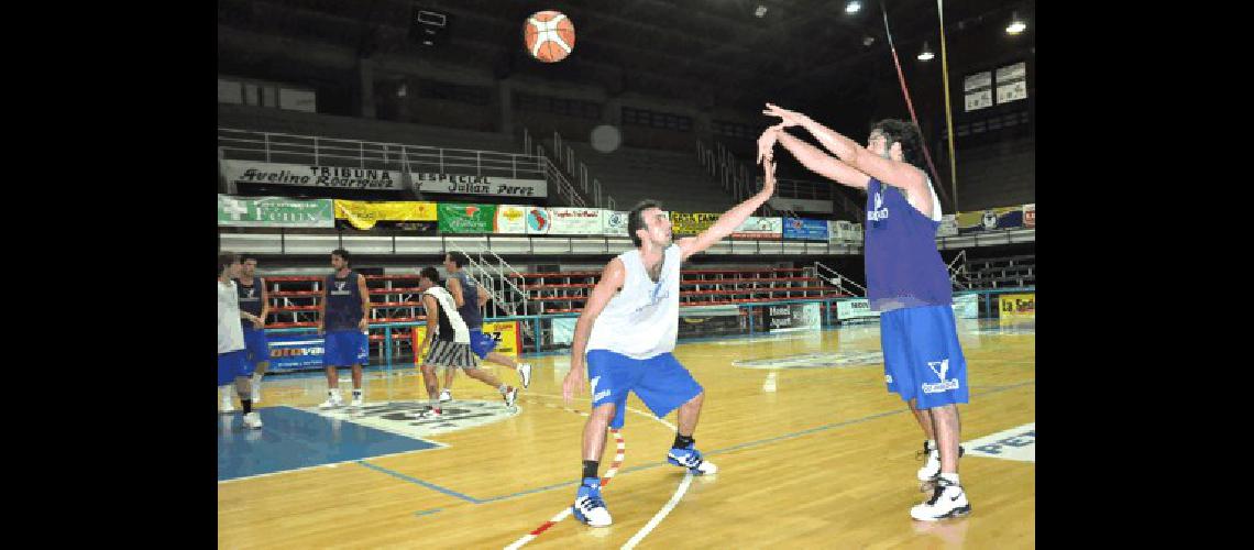 El equipo de Irineo Galli se entrenÃ³ con todo a lo largo de la semana Marcelo Kehler 